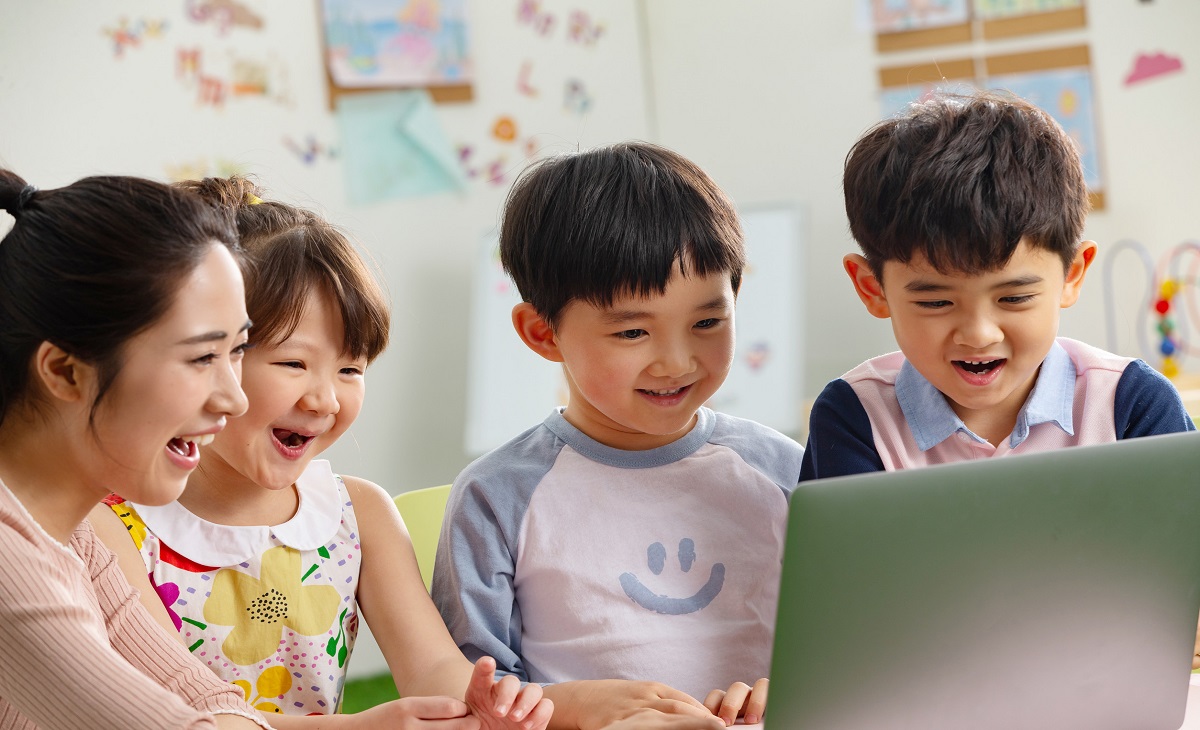 微笑森林幼兒英語專門校打造沉浸式英語學習環境提升幼兒口說自信